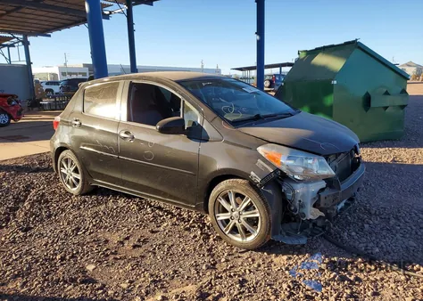 2012 Toyota Yaris from USA, damaged, VIN JTDKTUD31CD533922